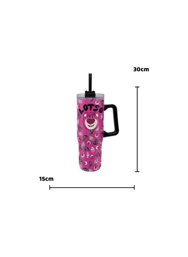 STOR Lotso Thermal Tumbler Insulated Stainless Steel 940 ml - Image 3